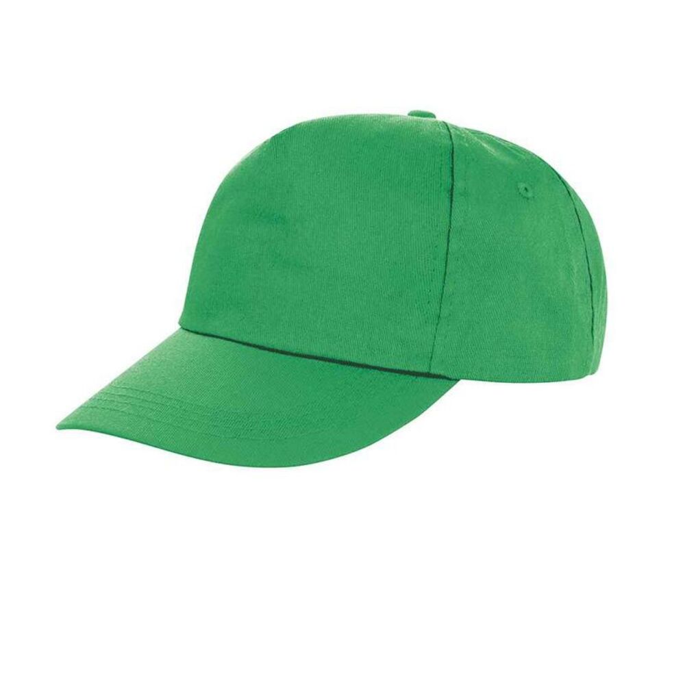 Result Headwear Unisex Adult Houston Cap / Apple Green